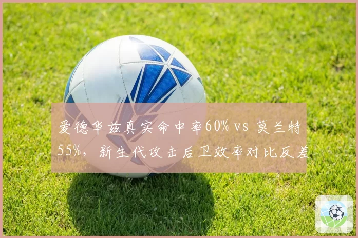 爱德华兹真实命中率60% vs 莫兰特55%，新生代攻击后卫效率对比反差鲜明