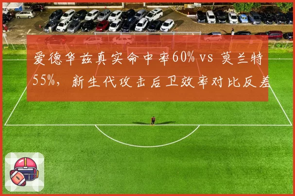 爱德华兹真实命中率60% vs 莫兰特55%，新生代攻击后卫效率对比反差鲜明